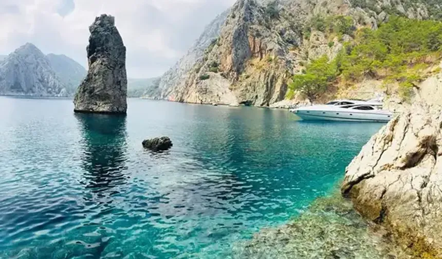 Akdeniz’in en berrak denizi