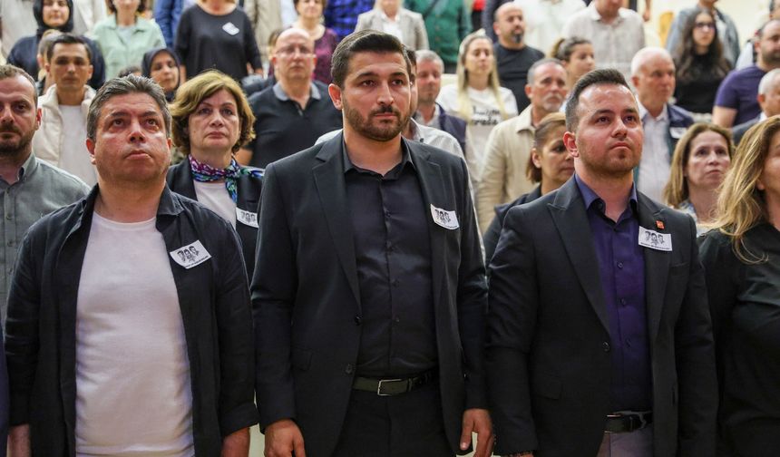 Manavgat'ta anma töreni