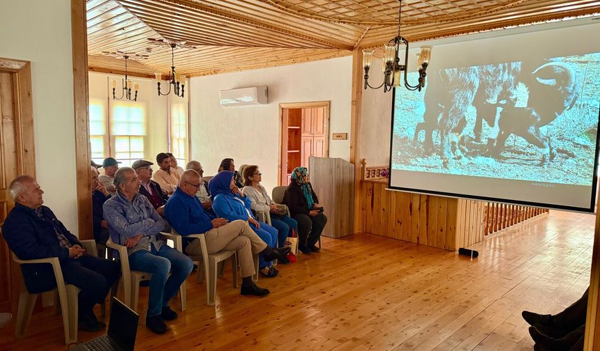 40 yıldır çobanlık yapan Antalyalı çiftin hayatı beyaz perdede