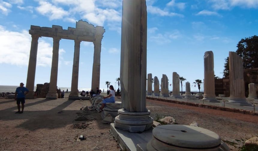 Antalya'nın gizli hazinesi: Side Antik Kent