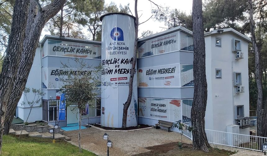 Gençlik Antalya’da buluşuyor