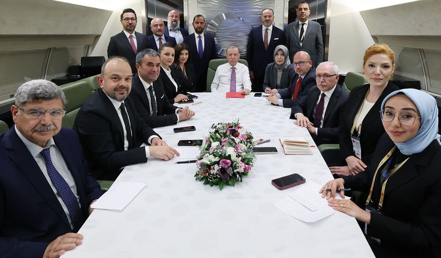 Erdoğan: Tekrar seçilme derdim yok!