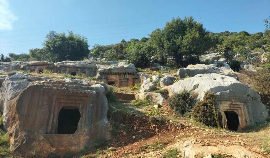 Taşlarda yaşayan hikaye: Limyra