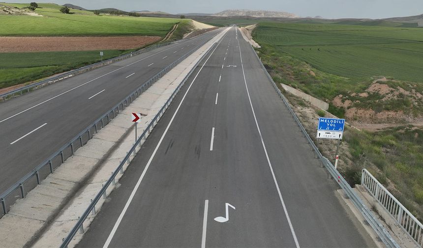 Karayollarında müzikli uyarı işareti uygulaması