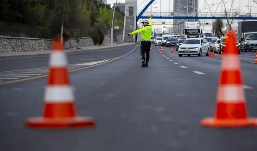 Antalya'da 19 Mayıs'ta kapanacak yollar belli oldu