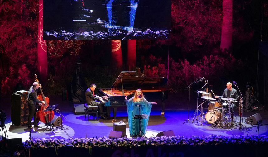 Antalya'da caz festivali başlıyor