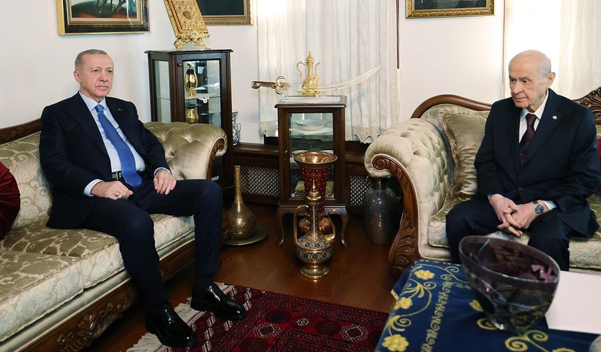 Erdoğan, Bahçeli’yi ziyaret edecek
