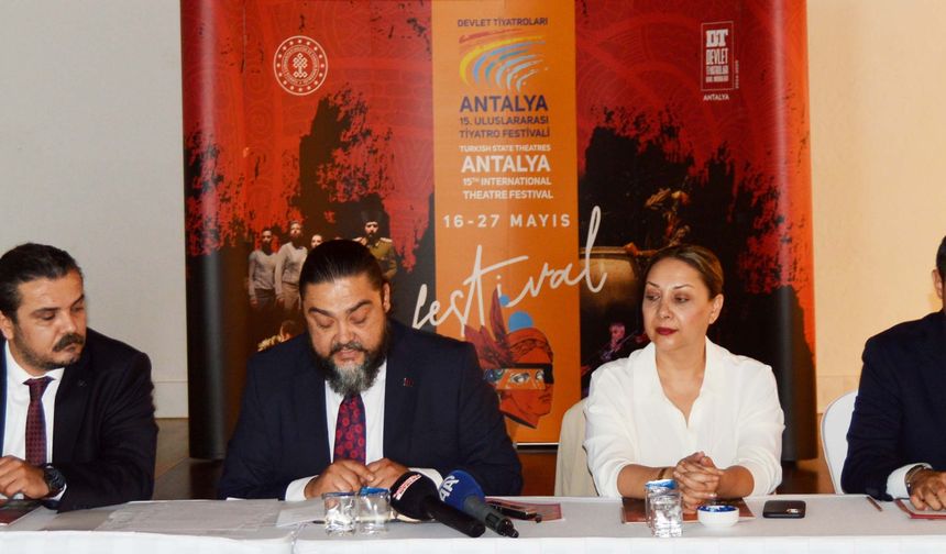 Tiyatro festivalinde geri sayım başladı