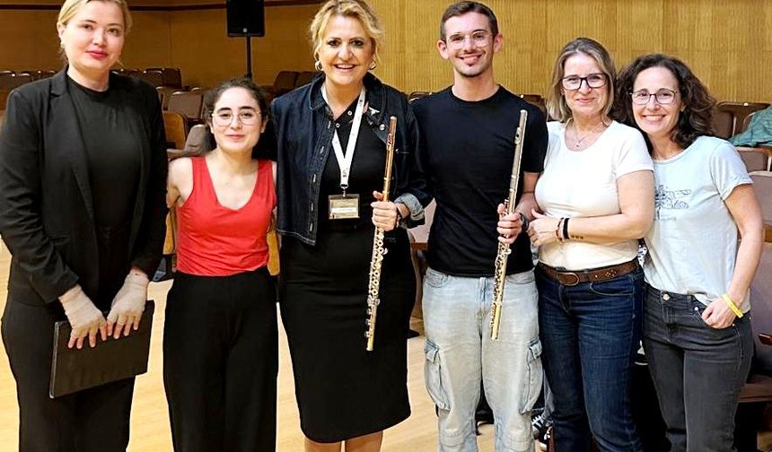Lelya Bayramoğulları Madrid'de alkışlandı
