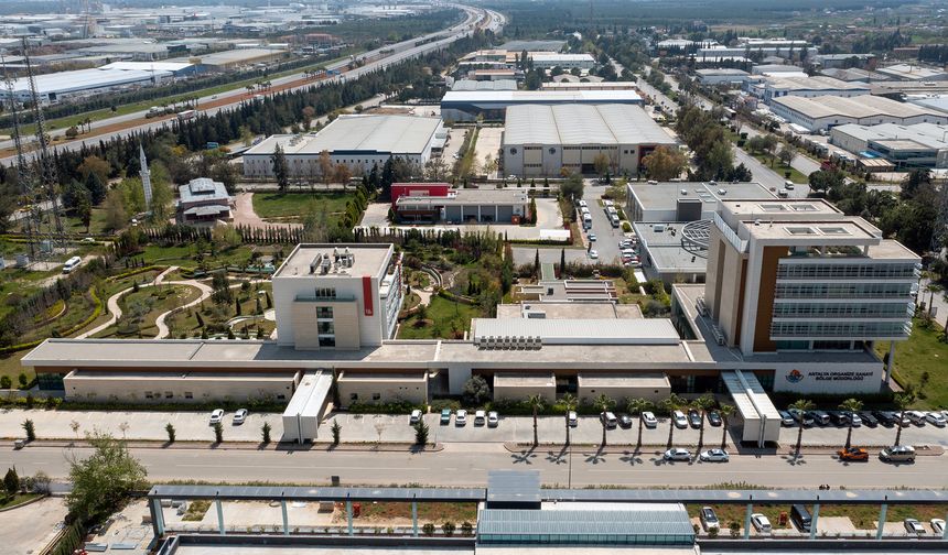 Antalya OSB'ye TSE onayı