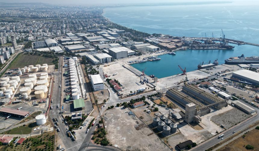 Antalya Serbest Bölgesi'nde rekor