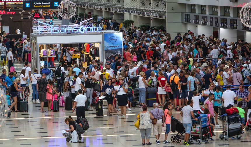 Antalya turizmi 3 milyonu geçti