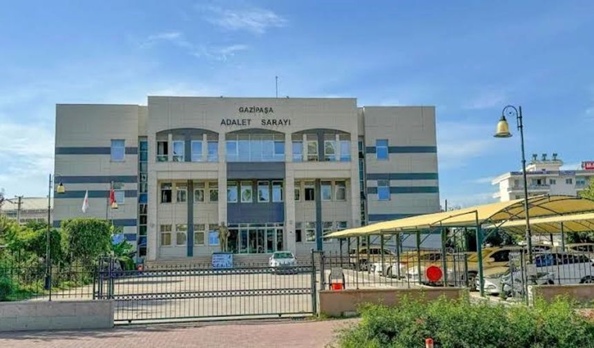 Gazipaşa'da darp ve silahlı tehdit: 4 tutuklu