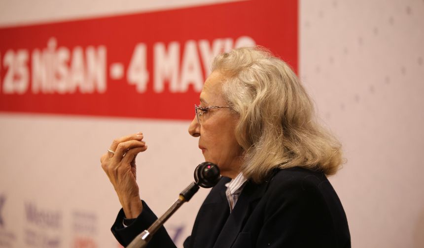 İnci Aral Kepez Kitap Fuarı’nda
