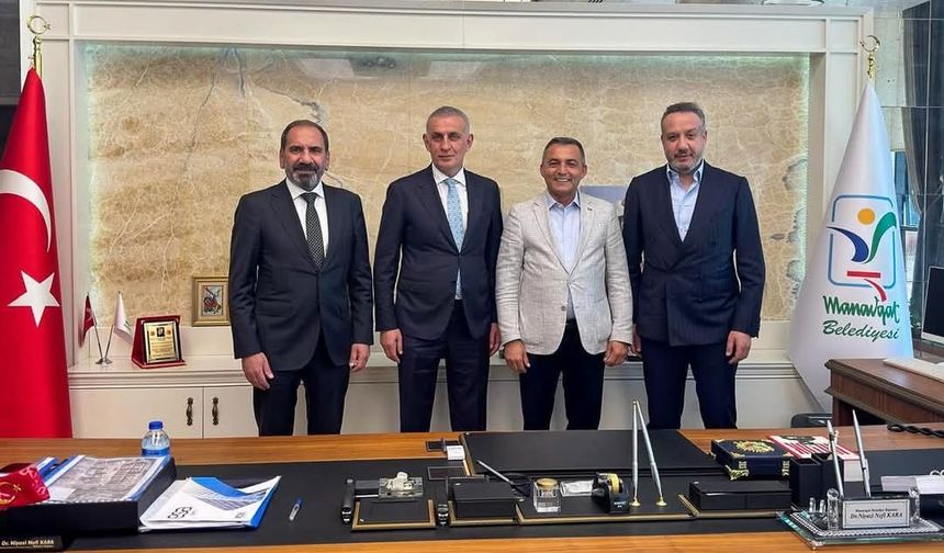 TFF Başkanı Manavgat'ta
