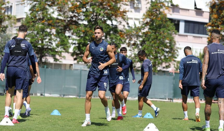 Alanyaspor hazırlıklarını tamamladı