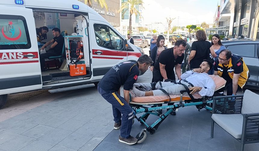 Aynı noktada 20 dakikada 3 ayrı kaza