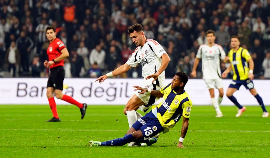 Fenerbahçe-Beşiktaş maçı muhtemel 11'ler