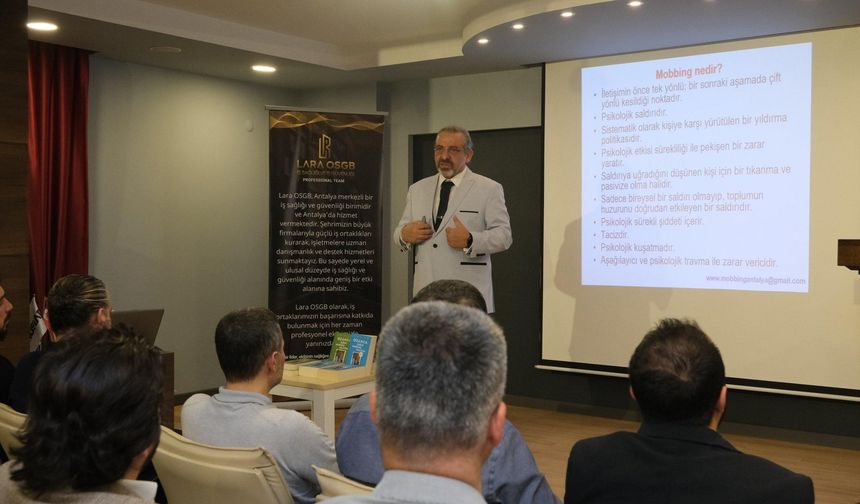 MÜSİAD'da gündem güvenlik ve mobbing