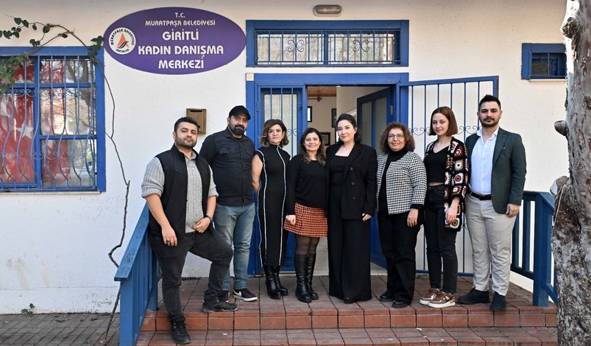 Muratpaşa'dan velilere destek