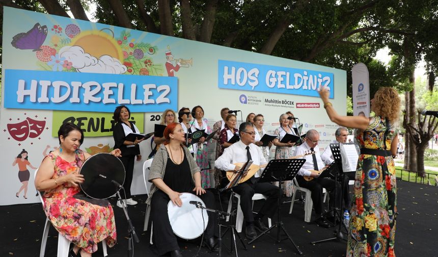 Hıdırellez Şenliği başlıyor
