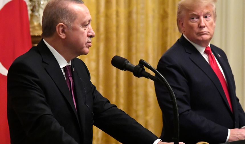 Cumhurbaşkanı Erdoğan, Trump ile görüştü