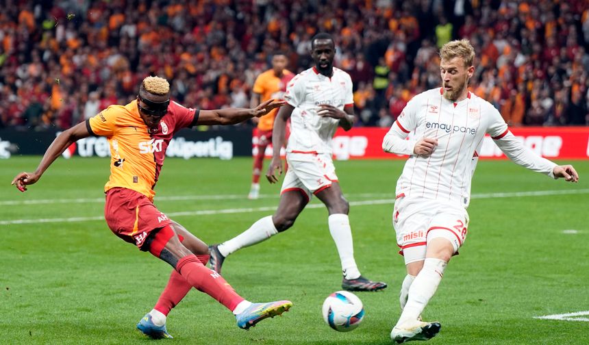 Süper Lig'de 34. hafta görünümü