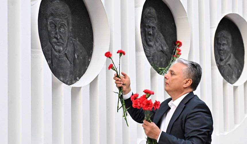 Başkan Ümit Uysal Üç Fidan Parkı'nda