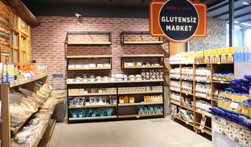 Çölyak hastaları için glutensiz ürünler