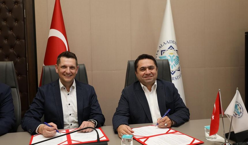 ALKÜ'den Almanya ve Norveç'te iş birliği