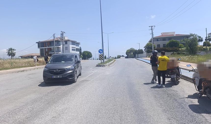 Manavgat'ta ihlal kazaya neden oldu