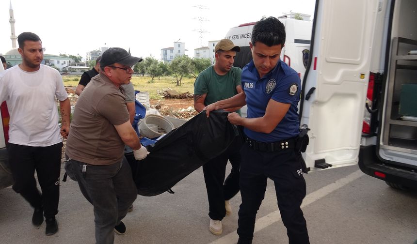 Görüşmeye geldiği şantiyenin önünde ölü bulundu