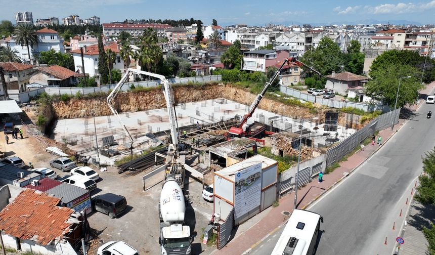 Balbey'de çalışmalar yeniden başladı