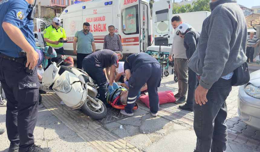 Gazipaşa'da kaza: 1 yaralı