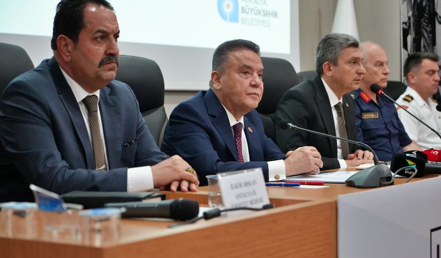 Antalya'da 4. raylı sistem yolda