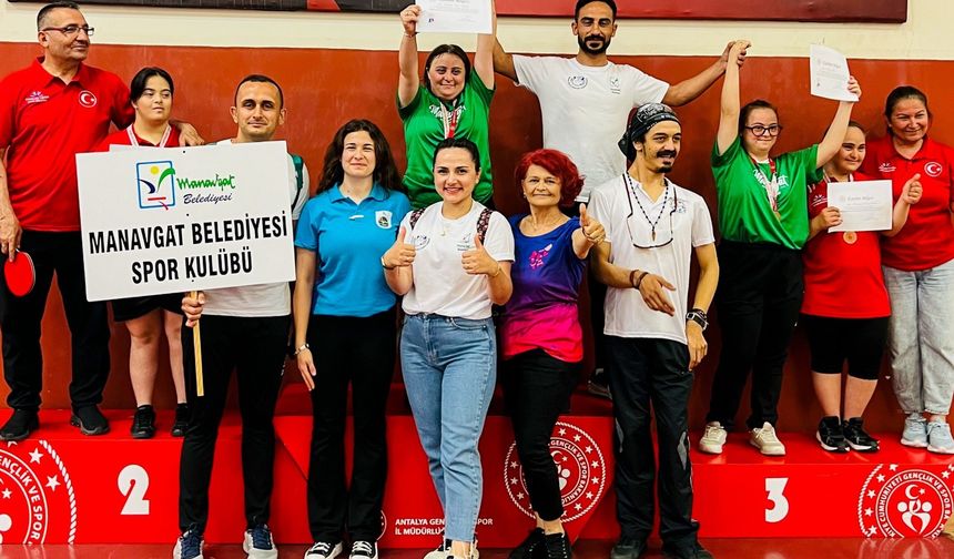 Manavgat zirvede
