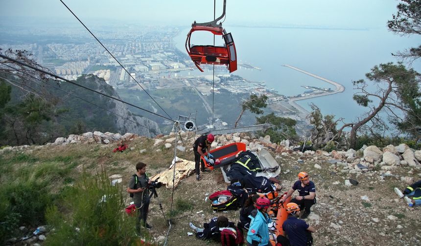 Teleferik kazası davasına devam edildi