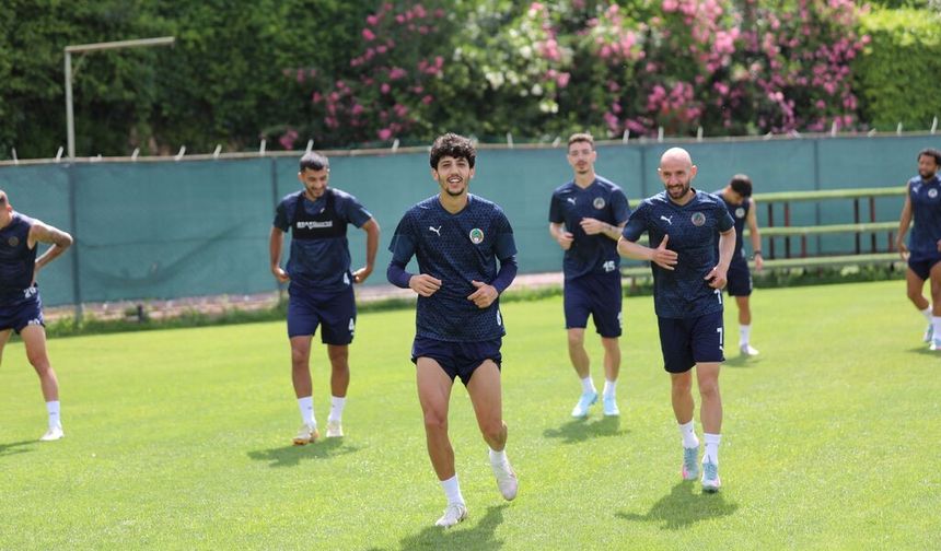 Alanyaspor'da Beşiktaş mesaisi başladı