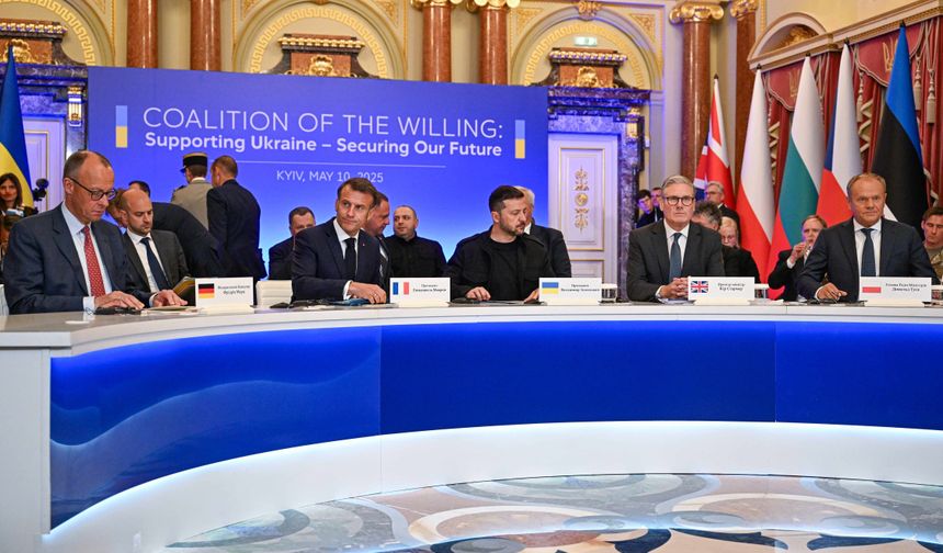 Avrupalı liderlerden Rusya’ya yeni yaptırım tehdidi