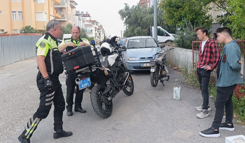 Motosikletliye 19 bin 677 TL ceza