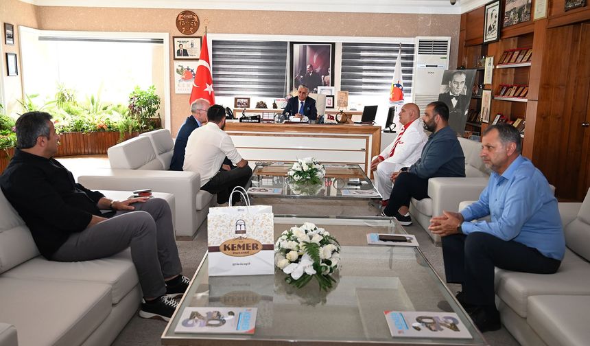 Kemer'de dünya şampiyonası heyecanı
