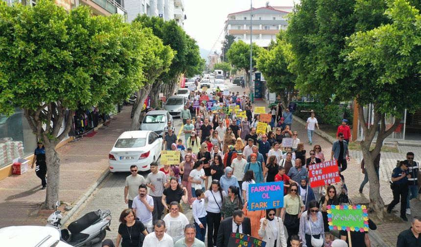 Engelliler Haftası'nda farkındalık yürüyüşü