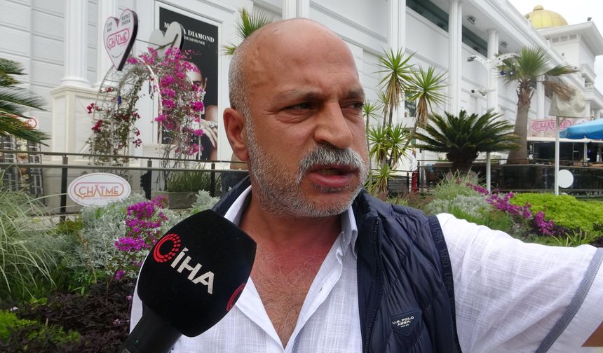 Başkan yardımcısına darp kamerada
