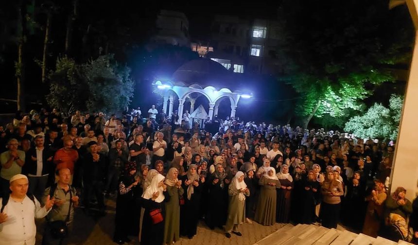 Hacı adayları uğurlandı