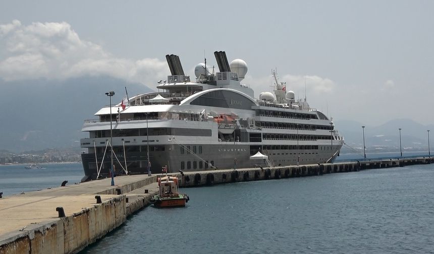 'L'austral' Antalya'da