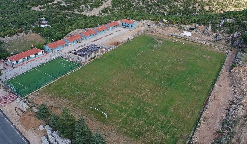 Spor Köyü kampa hazır