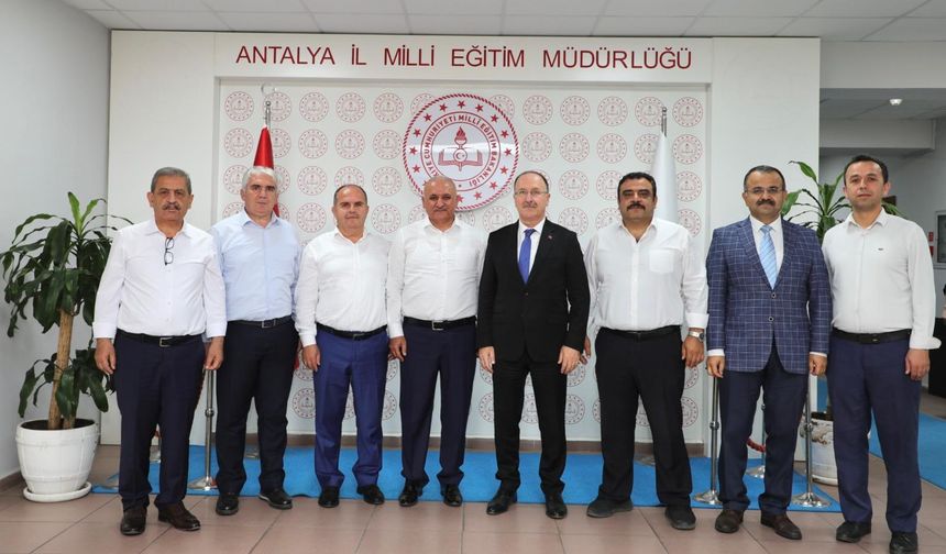 İl Milli Eğitim Müdürü Eriş'ten birlik mesajı