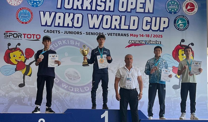 Kemerli sporculardan madalya başarısı