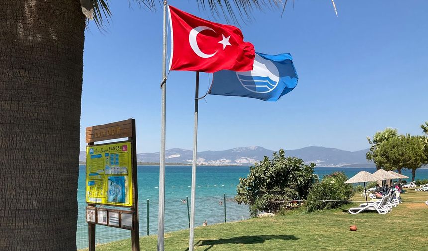 Antalya'nın 'Mavi Bayrak' gururu