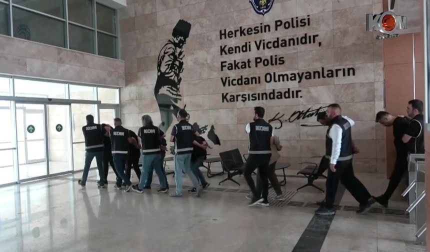 Antalya'da 'tefecilik' operasyonu